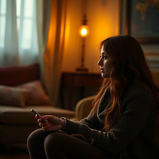 Anya Petrova providing individual feedback to a student during a scene study session.