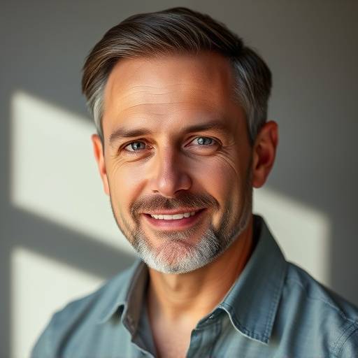 Headshot of Julian Hayes, Acting for Film Instructor.