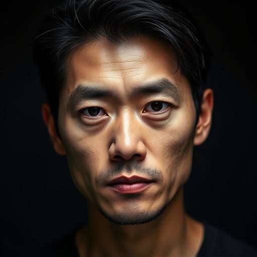 Headshot of Kenji Tanaka, Physical Theatre Instructor.