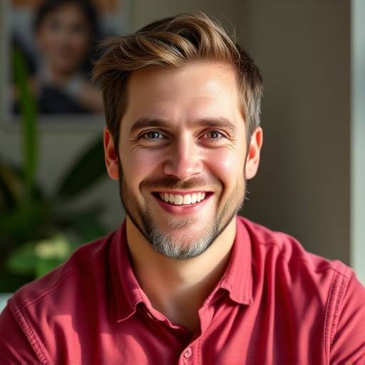 Headshot of Marcus Bell, Improvisation Instructor.