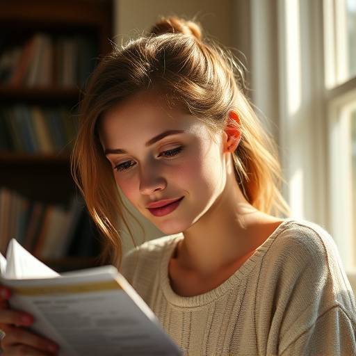 Photo of Emily, a dedicated student.